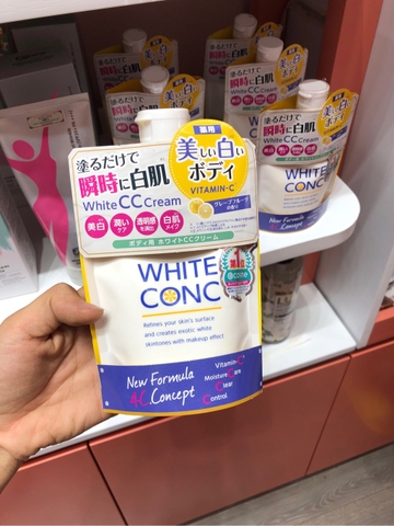 Dưỡng Thể White ConC Gói 200g