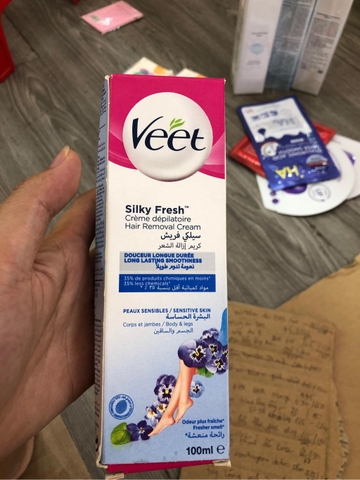 Tẩy lông veet