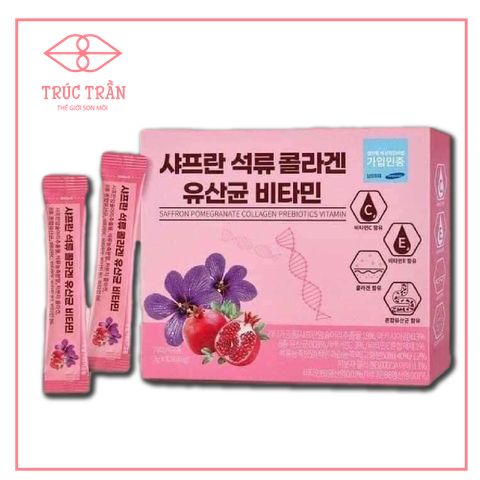 Collagen Nhụy Hoa Nghệ Tây