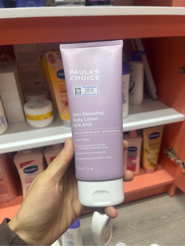 Kem Dưỡng Lotion Paula's Choice 10% AHA 210ml