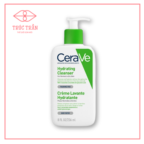 Sữa Rửa Mặt Cerave Da khô 236ml