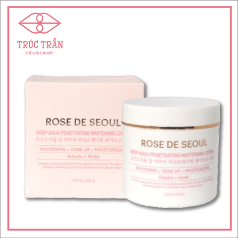 dưỡng thể ROSE DE SEOUL