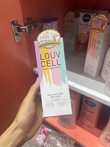 Dưỡng Thể Louvcell 250ml