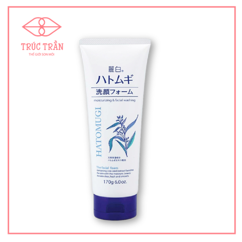 Sữa Rửa Mặt Ý Dĩ Hatomugi Trắng 170g