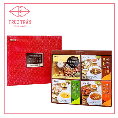 Set Ngũ Cốc Damtuh Gift Set 4 Vị