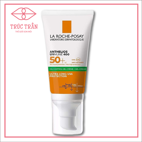 Kem Chống Nắng La Roche-Posay Da Dầu Vạch Xanh 50ml