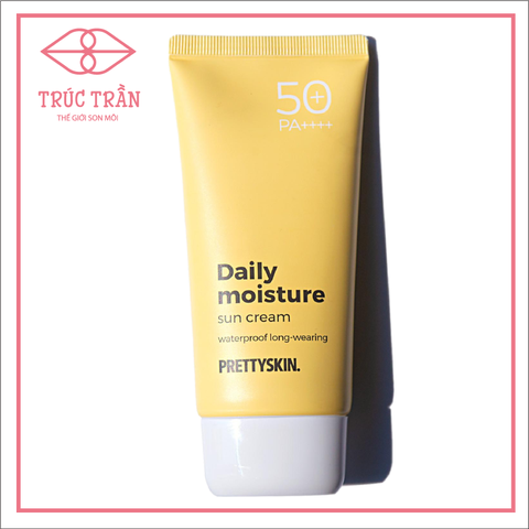 KEM CHỐNG NẮNG PRETTSKIN VÀNG