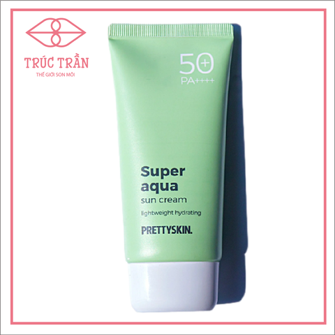 KEM CHỐNG NẮNG PRETTSKIN XANH