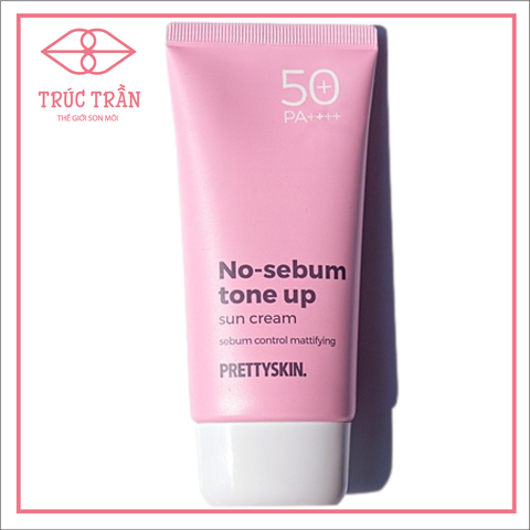KEM CHỐNG NẮNG PRETTSKIN TÍM