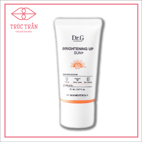 Kem Chống Nắng Dr.G Cam 20ml