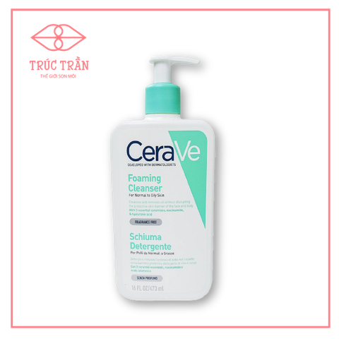 Sữa rửa mặt carave da dầu 473ml