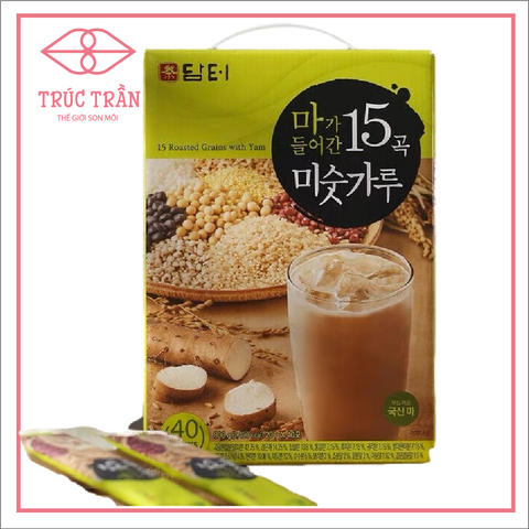 Bột Dinh Dưỡng Damtuh Chiết Xuất 15 Loại Ngũ Cốc Của Hàn Quốc
