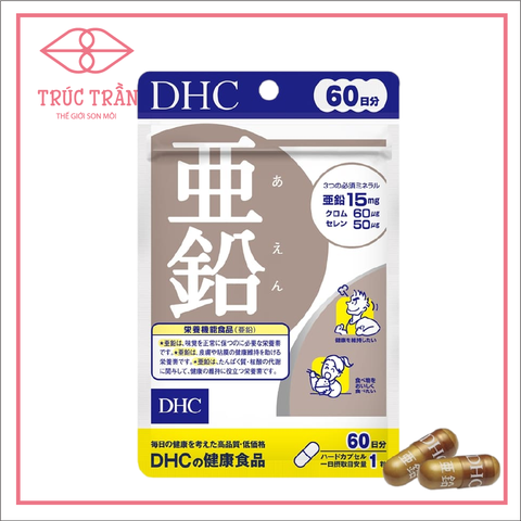 Viên Uống Kẽm DHC