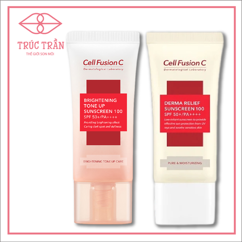 Kem Chống Nắng CellFusion 35ml