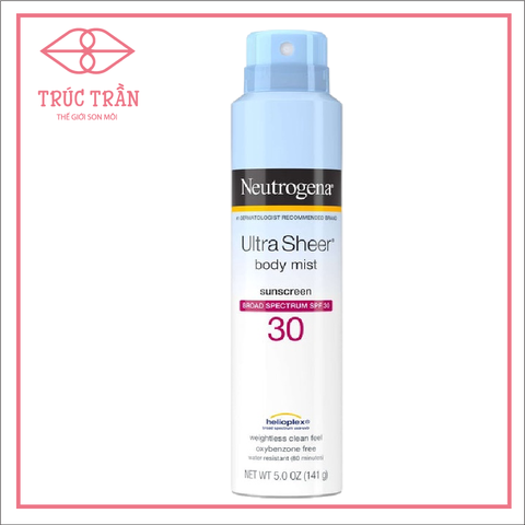 Xịt Chống Nắng Neutrogena SPF 30 141g