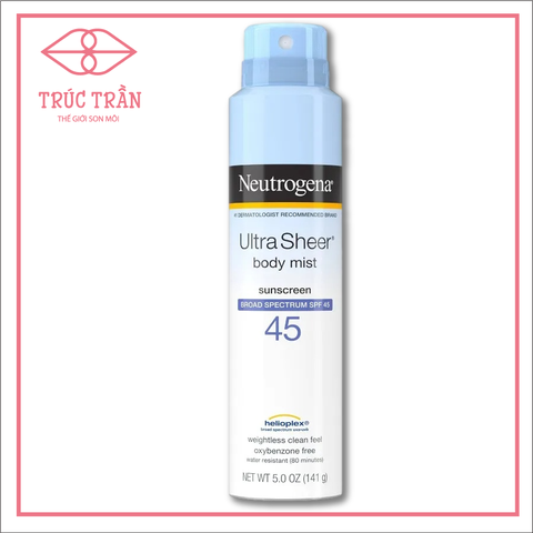 Xịt Chống Nắng Neutrogena SPF 45 141g