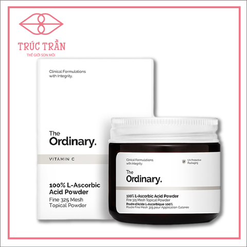 Bột Vitamin C The Ordinary 100% L-Ascorbic Acid Powder
