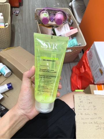 Sữa Rửa Mặt SVR Sebiaclear Gel Moussant 200ml