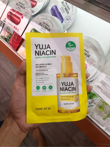 Mặt Nạ Some By Mi Yuja Niacin