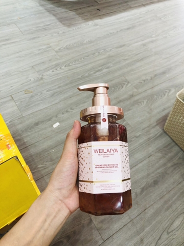 Sữa Tắm Tủy Mật Hoa Hồng WEILAIYA