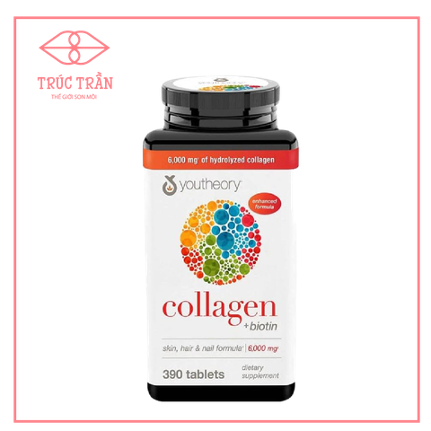 Viên uống collagen youtheory Mỹ