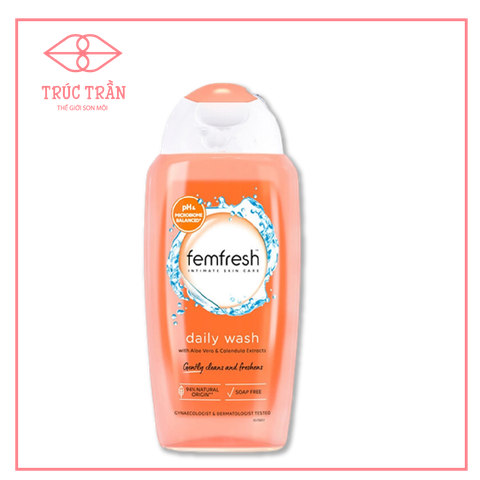 Dung dịch về sinh Femfresh cam