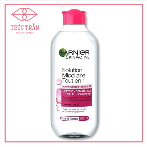 Tẩy Trang Garnier Nắp Đỏ