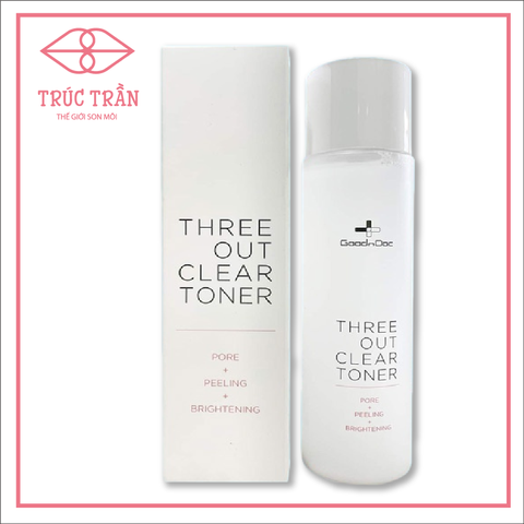 Serum Three Out Clear