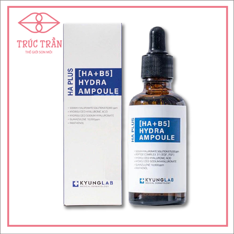 Tinh Chất Ha Plus Ampoule HA + B5