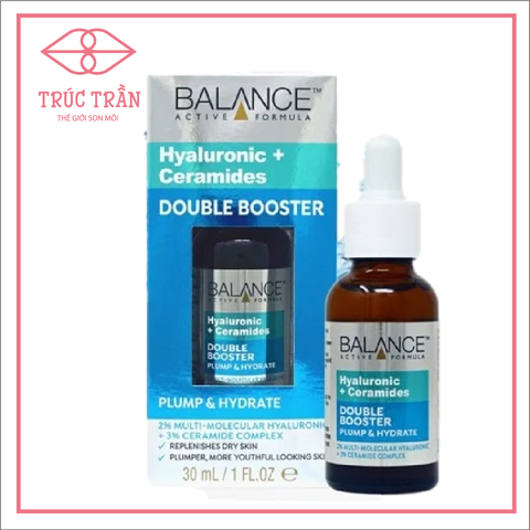 Serum Balance Hyaluronic Double Booster