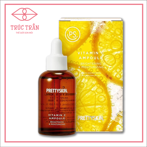 Tinh Chất Dưỡng Trắng Prettyskin Vitamin C Ampoule