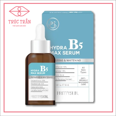 Tinh Chất Phục Hồi Và Dưỡng Trắng Da B5 Pretty Skin 50ml