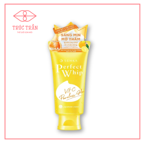 Sữa Rửa Mặt SENKA Vitamin C