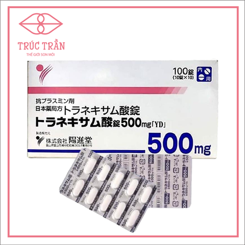 Viên Uống YOSHINDO- Viên uống trị nám Transamin