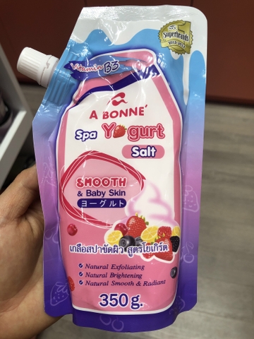 Muối Tắm Bò A Bonne Spa Yougurt 350g
