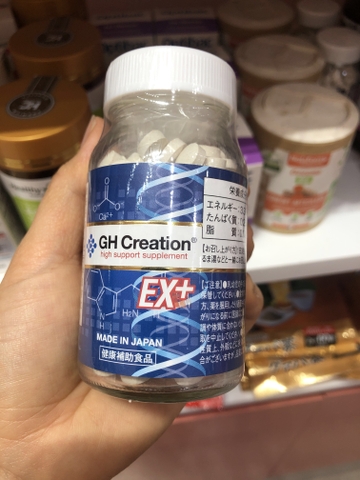 Viên uống hỗ trợ tăng chiều cao GH Creation EX+ Nhật Bản