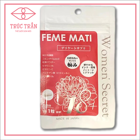 Viên Uống Phụ Khoa Feme Mati