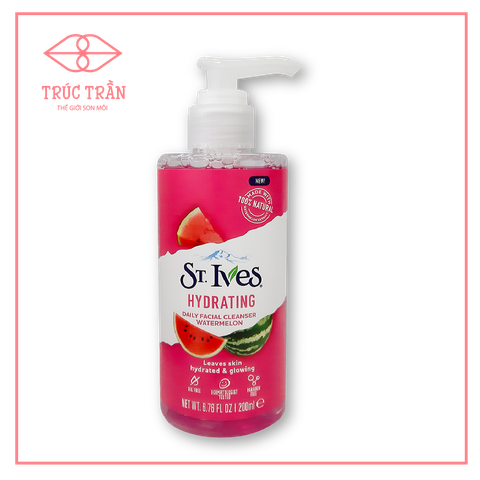 Sữa Rửa Mặt St.Ives Vòi 200ml Hồng