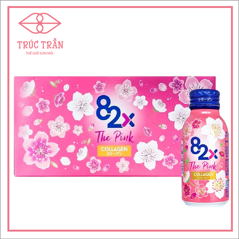 Nước uống collagen 82x the pink