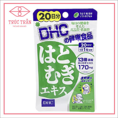 Viên uống trắng da 20v DHC