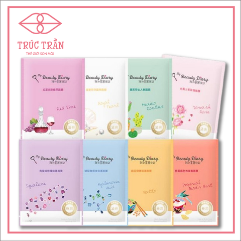 MẶT NẠ BEAUTY DIARY ĐẬU NÀNH