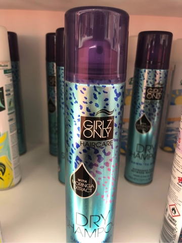 DẦU GỘI KHÔ GIRLZ XANH