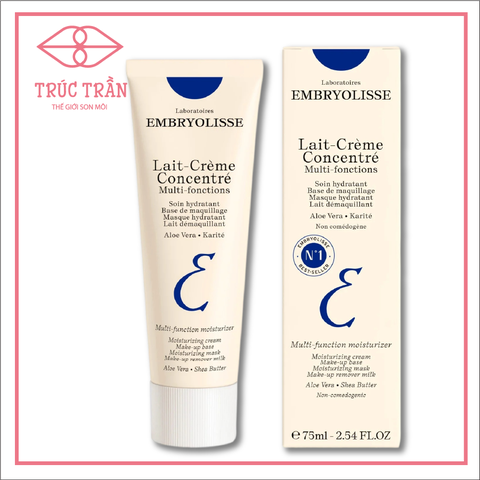 Kem Dưỡng Ẩm Phục Hồi Da Embryolisse Lait Creme 75ml