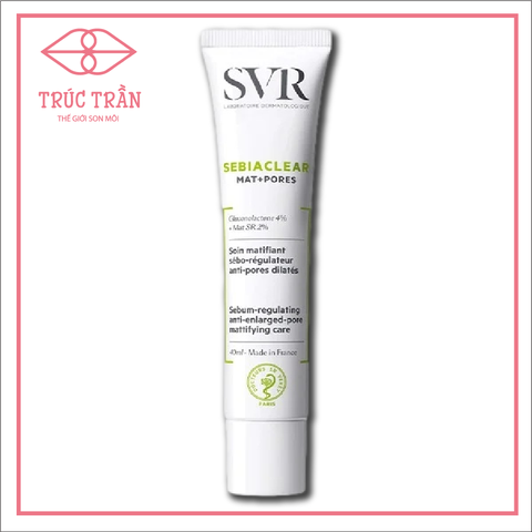Kem dưỡng svr xanh
