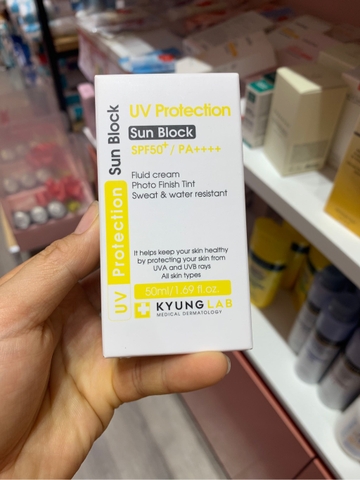 Kem Chống Nắng Kyung Lab Sun Block