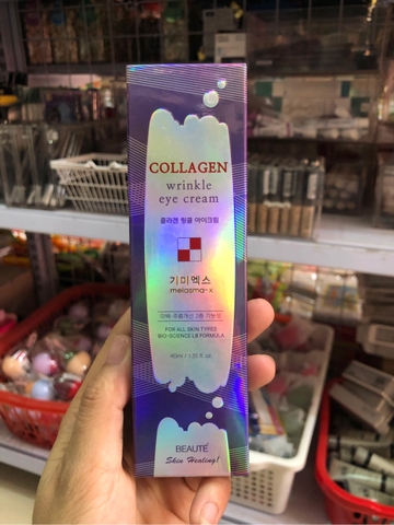 Kem mắt 3d collagen wingkle