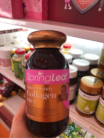 Collagen Spring Leaf Úc 180v
