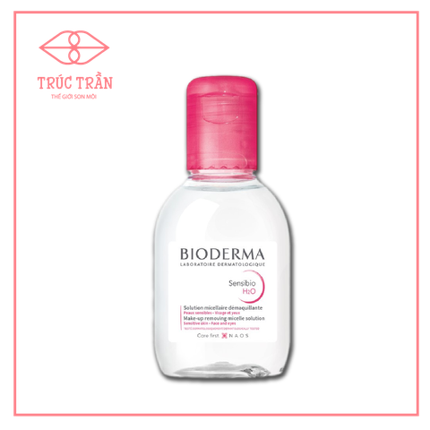 Tẩy trang bioderma hồng sz 100ml