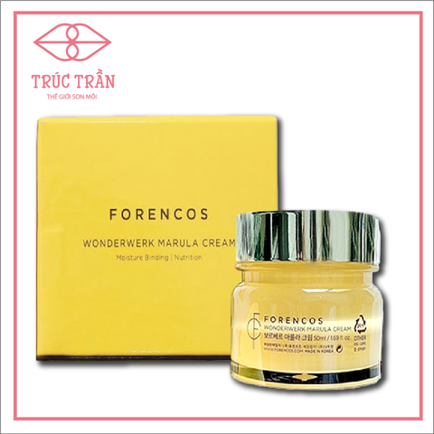 Kem Dưỡng Da Forencos Wonderwerk Marula Cream (50ml)