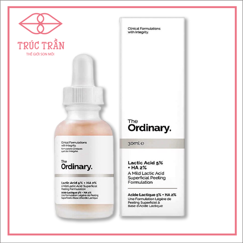 Tinh Chất The Oridinary Lactic Acid 5% + HA 30ml